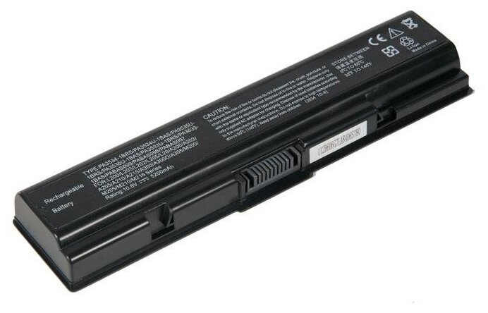 Аккумулятор для ноутбука Toshiba Satellite A200 A210 A300 A305 A350 A355 A500 L300 L305 L500 L505 5200mAh 108V-111V