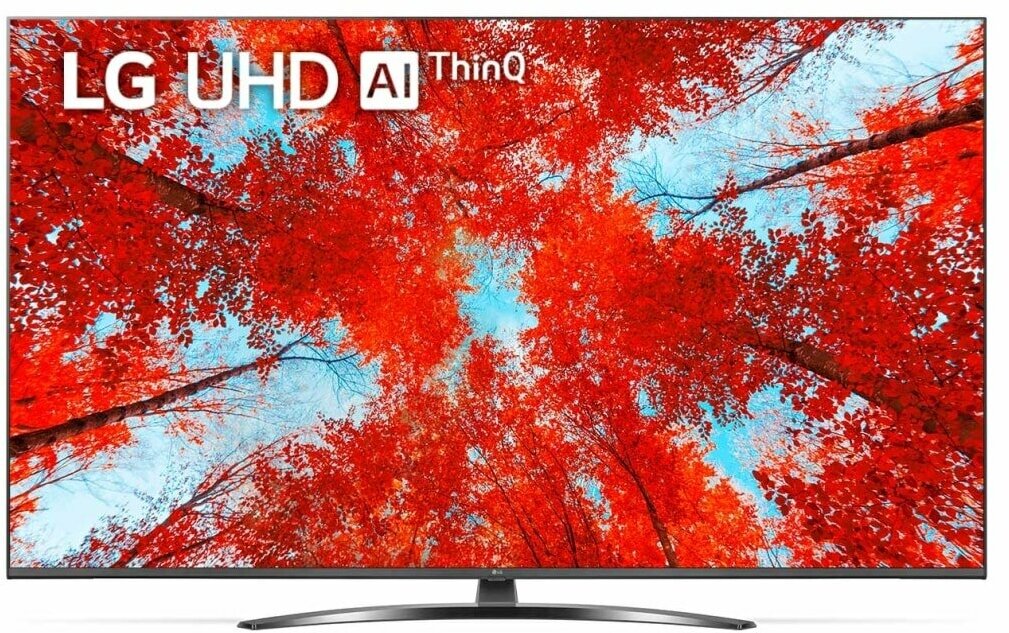 Телевизор 65" LG 65UQ91009LD. ADKG, 3840x2160, Smart TV, WiFi, титан (65UQ91009LD. ADKG)