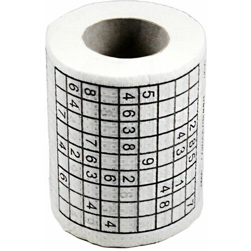 Прикольная туалетная бумага сувенир 