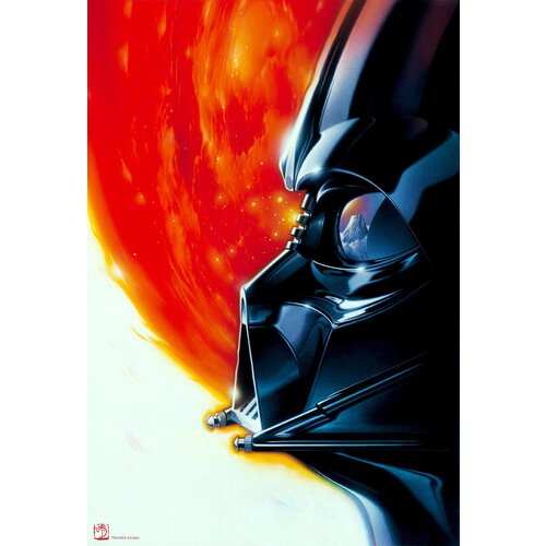 Плакат Mewni-Shop А3 Принт Звездные воины - 48 580₽