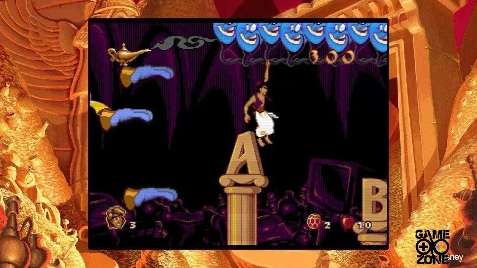 Игра Disney Classic Games: Aladdin and The Lion King