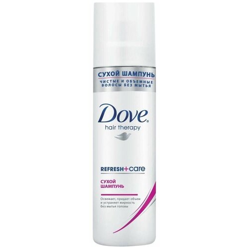 Dove Шампунь Hair Therapy Refresh Care сухой