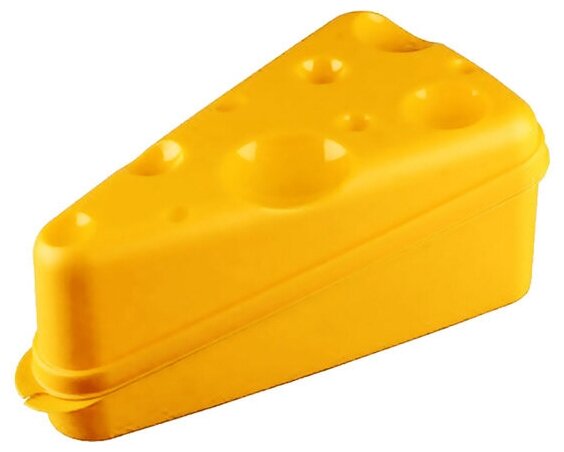 Контейнер для сыра, 19,8х7,5х10,6 см, полипропилен - фотография № 1