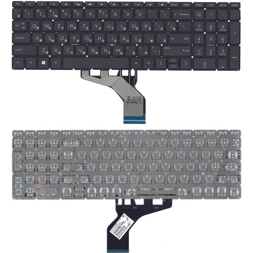 клавиатура для ноутбука hp 15t da черная 1 шт Клавиатура для HP 15T-DA p/n: NSK-XN5BC 9Z. NEZBC.501 PK1329I1D00