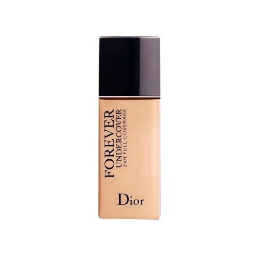 Dior Тональный флюид Forever Undercover, 40 мл, оттенок: 021 linen diorskin forever undercover 24h тон 032