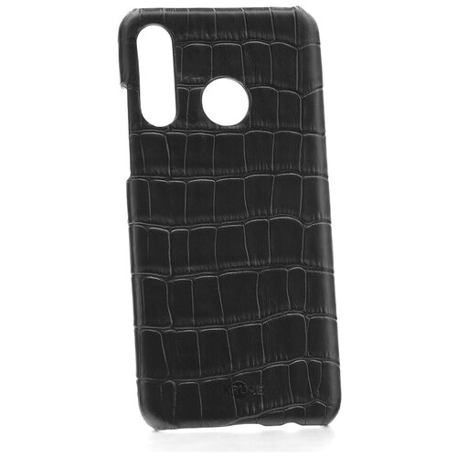 фото Чехол на huawei p30 lite kruche ixle18 black croco кruче