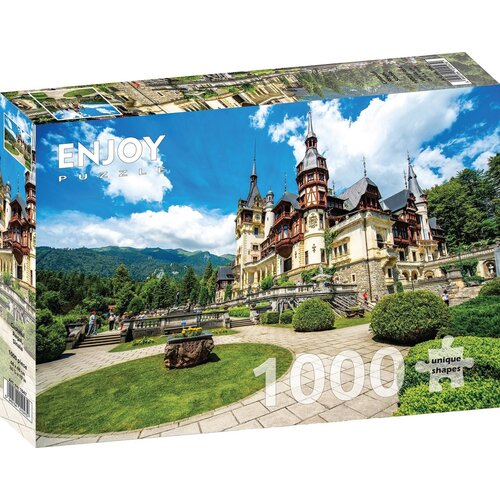 Пазл Enjoy 1000 деталей: Замок Пелеш, Синая пазл enjoy 1000 деталей замок пелеш синая