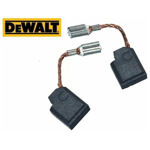 Щетки графитовые (2 ШТ.) 230В для УШМ DEWALT (девольт) D28111 - D28139 изолятор кабеля сетевого 330005 01 для шуруповерта dewalt dw275k type 2