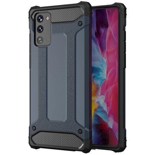 фото Чехол-бампер mypads для samsung galaxy s20fe (fun edition) sm-g780f 2020 / samsung galaxy s20 lite противоударный усиленный ударопрочный черный