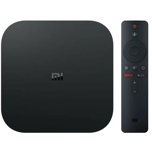 Тв приставка Xiaomi Mi Box S 4K Ultra HD (2nd Gen) set-top-box MDZ-28-AA (EU)