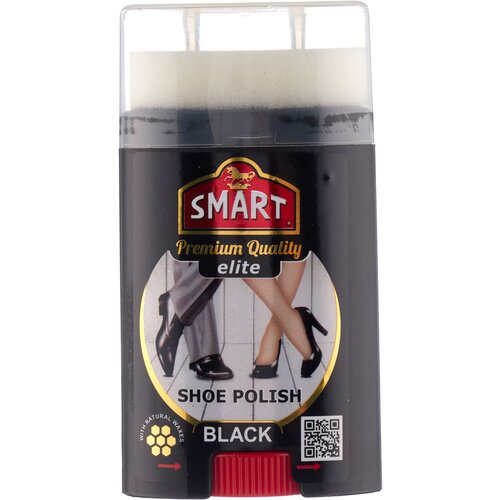 Smart крем для обуви Elite Shoe Polish черный 60 мл 540₽