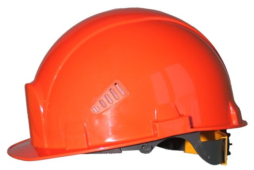Каска защитная с храповым механизмом СОМЗ-55 Визион Rapid оранжевая