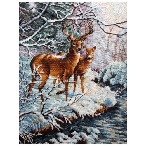 фото Набор для вышивания classic design 4425 у ручья 30х41 см