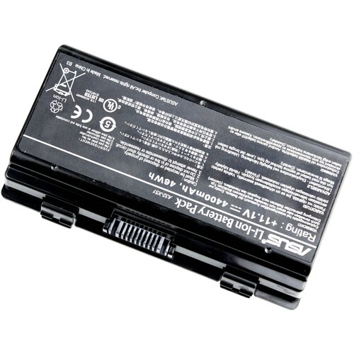 Аккумулятор для Asus X51 ORG (11.1V 4400mAh) p/n: A32-X51 A32-T12 70-NQK1B2000Z