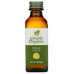 Simply Organic, Органический Лимонный ароматизатор, 59 мл - изображение