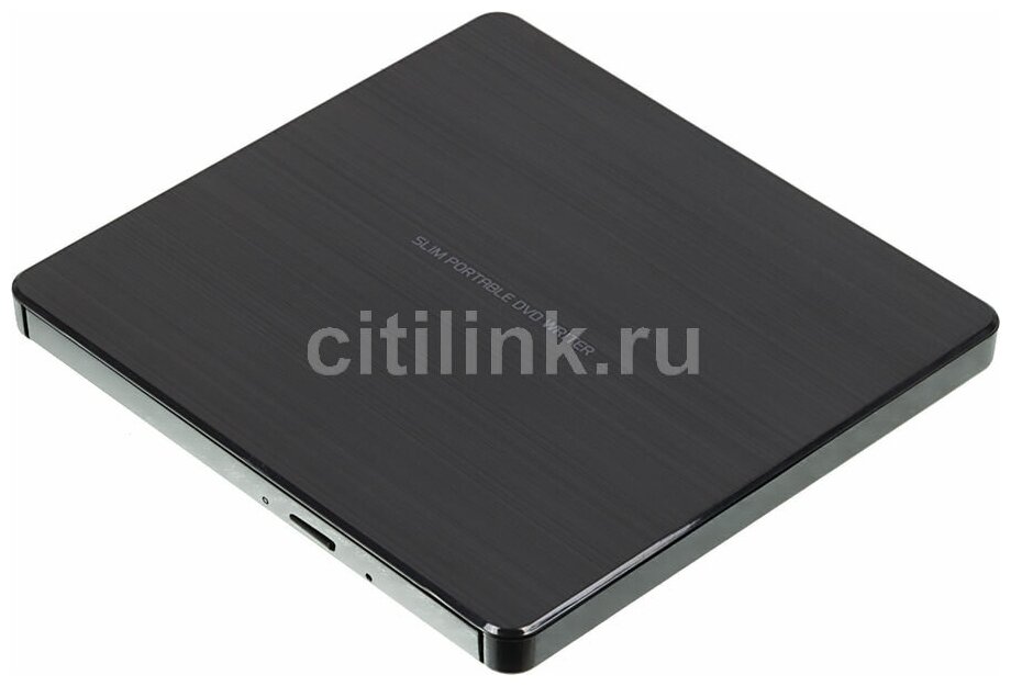 Оптический привод DVD-RW LG GP60NB60, внешний, USB, черный, Ret