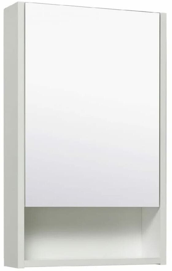 Правый зеркальный шкаф Runo Микра 40