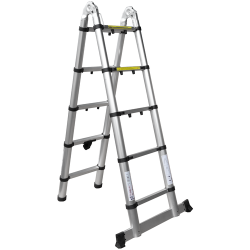 Лестница UPU Ladder UPT705 3,1 м, 10 ст. лестница трансформер телескопическая upu ladder up380d 3 8 м