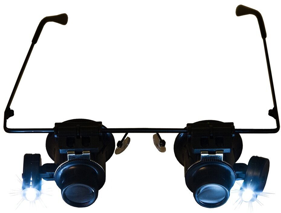 Лупа-очки Levenhuk (Левенгук) Zeno Vizor G2 - фото №13