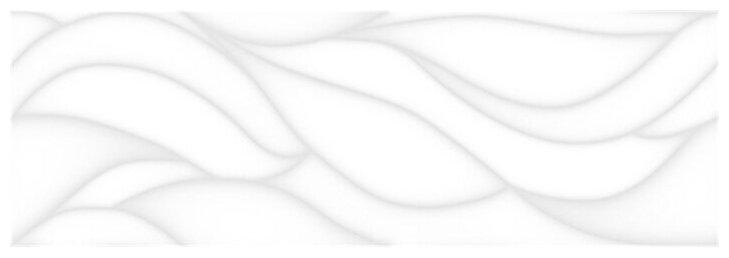 фото Настенная плитка Laparet Sigma 20х60 см Белая 00-00-5-17-10-00-463 (1.2 м2)