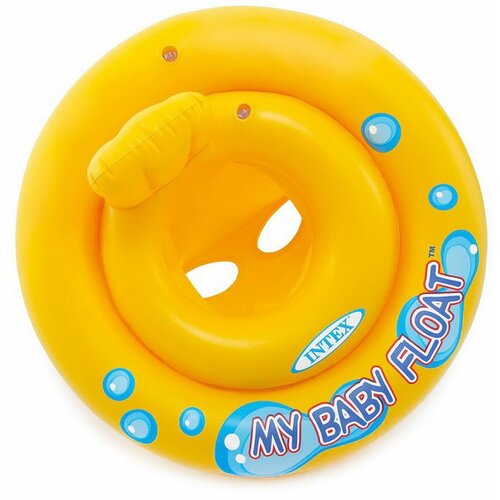 фото Круг надувной intex для малышей с трусами my baby float(мой первый плотик), 1-2 года, 67см