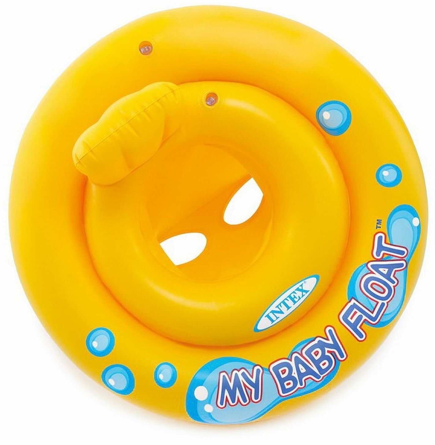 Круг надувной INTEX для малышей с трусами My Baby Float(Мой первый плотик), 1-2 года, 67см