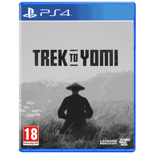 Игра Trek To Yomi (PS4, русская версия) ps5 игра devolver digital trek to yomi deluxe edition