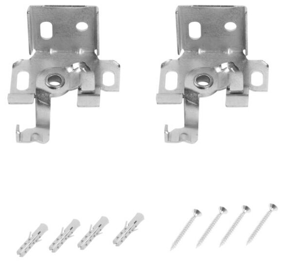 Кронштейн для горизонтальных жалюзи универсальный, 2 шт. - фотография № 1