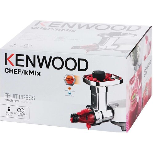 Насадка пресс для ягод Kenwood KAX644 насадка мясорубка kenwood kax 950 me