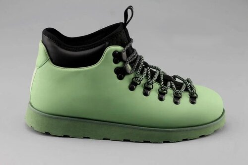 Ботинки  PATROL, демисезон/зима, размер 36, зеленый