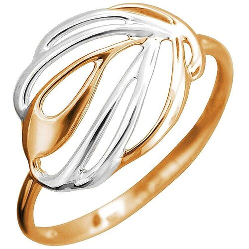 фото Эстет кольцо из красного золота 01к0112904р, размер 17.5