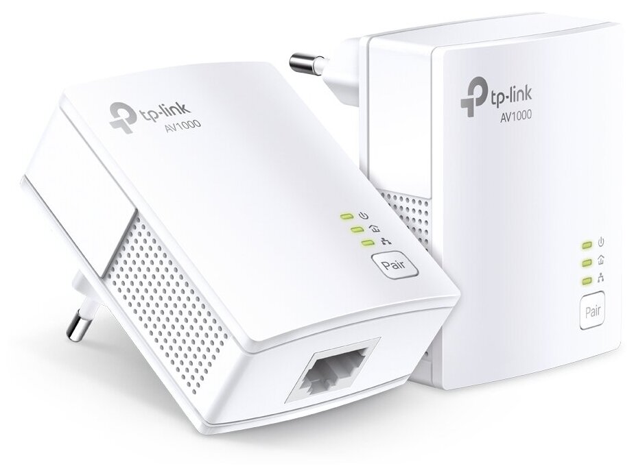 Сетевой адаптер TP-Link TL-PA7017KIT white