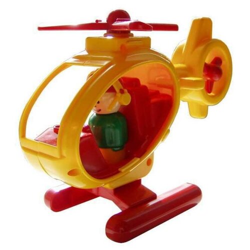 Вертолет (Детский сад) 21,5 см пластмассовый вертолет детский сад форма