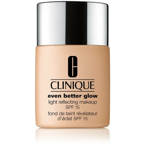 Clinique Тональный крем Even Better Glow Light Reflecting Makeup Broad Spectrum, SPF 15, 30 мл, оттенок: 28 Ivory clinique even better glow light reflecting makeup тональный крем spf 15 30 мл