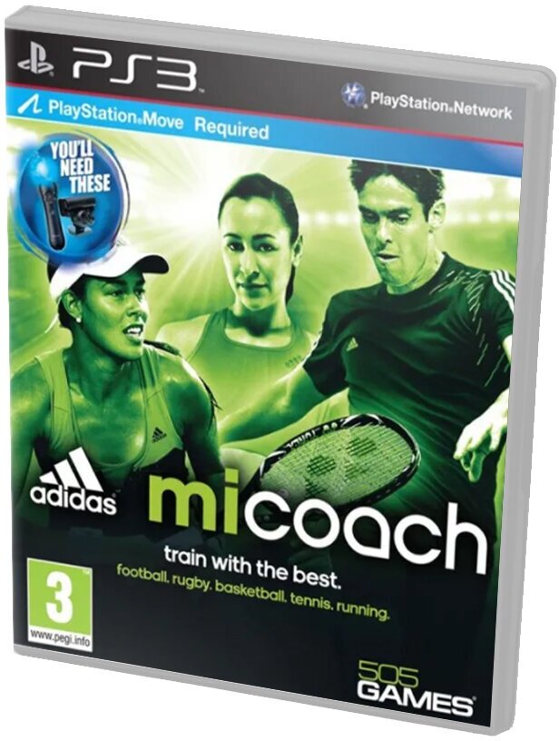 Adidas miCoach Игра для Xbox 360 Nobrand - фото №13