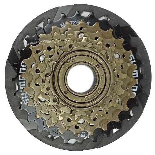 Блок звездочек 6зв. Shimano MF-TZ500-6 (2601-11)