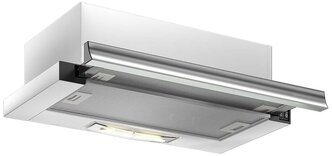 Вытяжка встраиваемая в шкаф 60 см Elikor Нейтрино 60 White/Inox