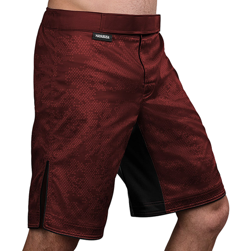 Шорты Hayabusa Hexagon Fight Shorts Burgundy (XL)