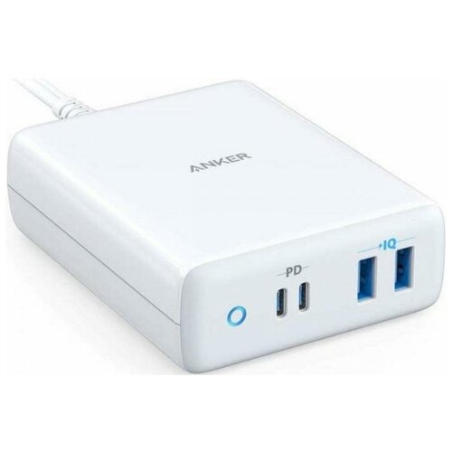 фото Зарядное устройство anker powerport atom iv white