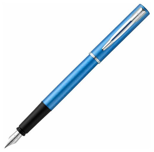 2068195 Перьевая ручка Waterman (Ватерман) Graduate Allure Blue CT F