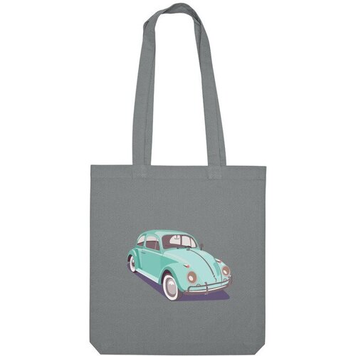 фото Сумка шоппер us basic, серый