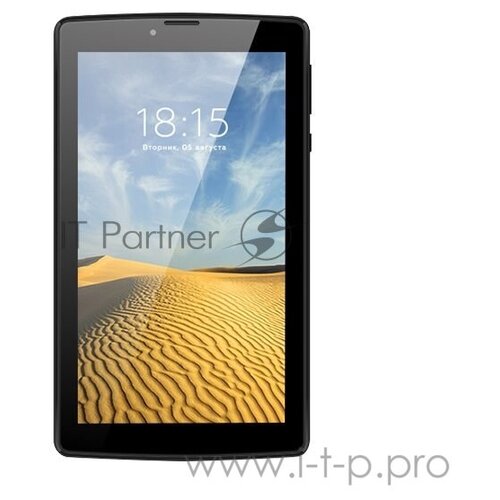 Планшет BQ-7038G Light Plus 7 1Gb8Gb 3G Black SPREADTRUM 7731E 4 13 GHZ Android 70 1 GB 8 GB 2G 3G WiFi Bluetooth GPS Экран 7 1024600 TN Основная камера 20 MP инт отсутствует Фронтальная камера 03 MP инт отсутствует Ко 499900₽