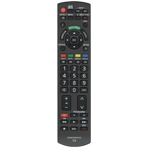 Пульт N2QAYB000328 для телевизоров Panasonic remote control for panasonic tx l42et5 tx l42etw5 tx l47et5 tx p42ut50 tx p50ut50 tx p50xt50 tx pr42ut50 led viera hdtv tv