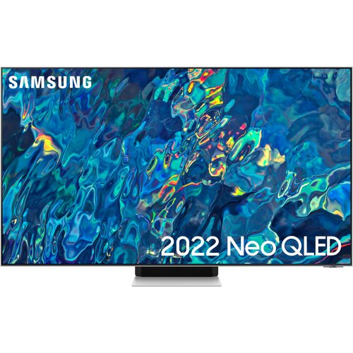 85 Телевизор Samsung QE85QN95BAT 2022, bright silver
