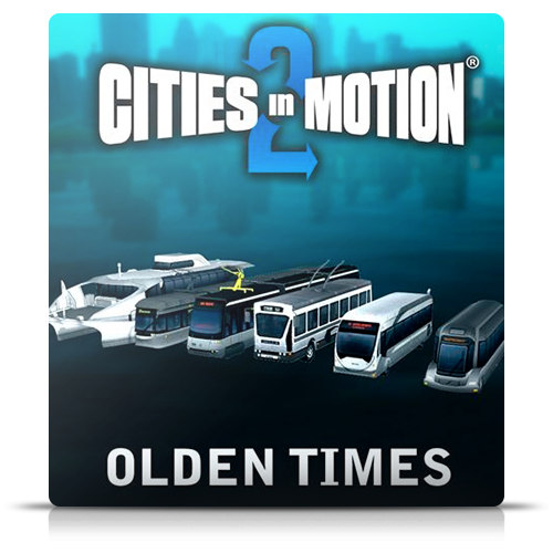 игра для пк paradox cities in motion 2 players choice vehicle pack Cities in Motion 2: Olden Times (PC)