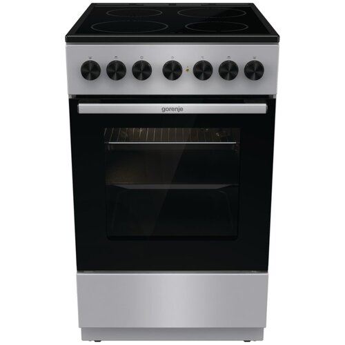 Плита Электрическая Gorenje GEC5B20SG серебристый 4409000₽