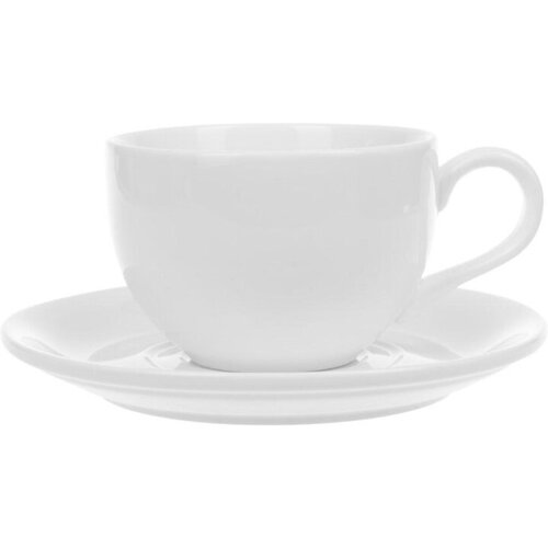 Чайная пара Chan Wave Classic 300мл фарфор, белый, фк877