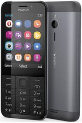 Сотовый телефон Nokia 230 Dual Sim Black Silver