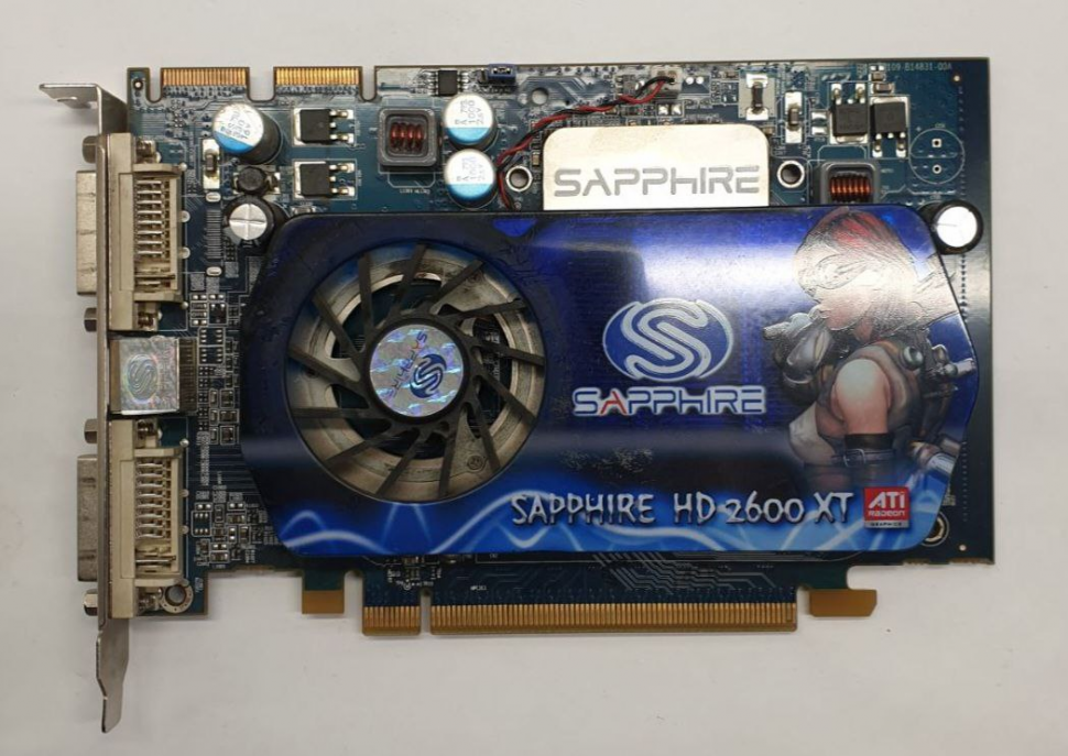 Видеокарта Sapphire Radeon HD 2600 XT 256 Мб GDDR3