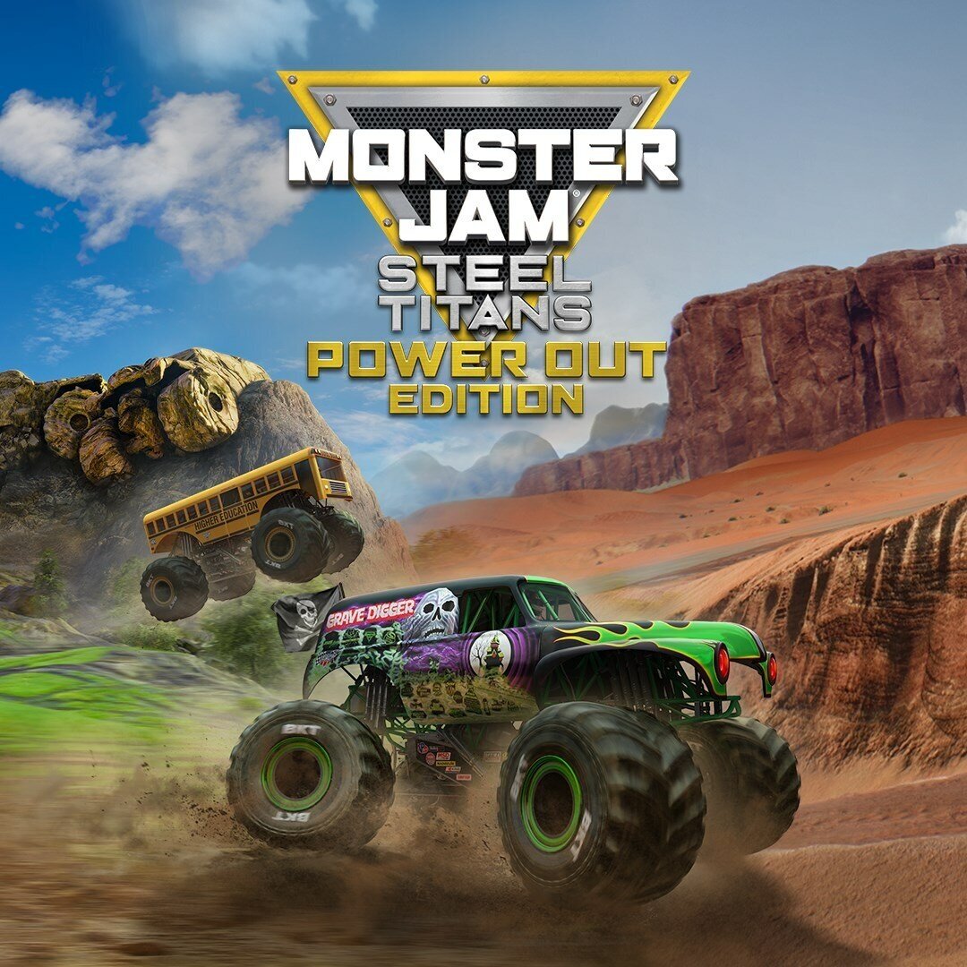 Monster jam steam фото 93